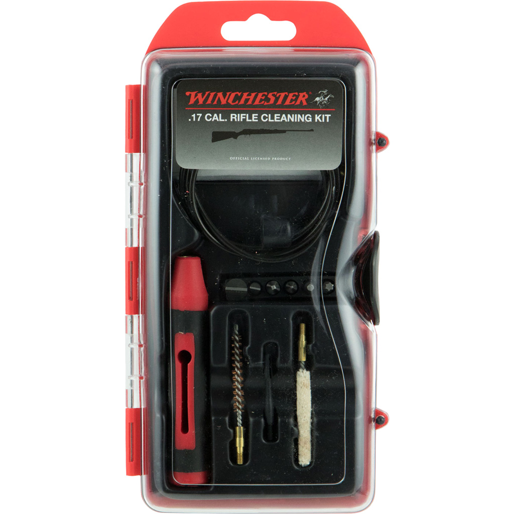 Winchester Rifle Cleaning Kit .17 Caliber 12 pc. Shotguns West