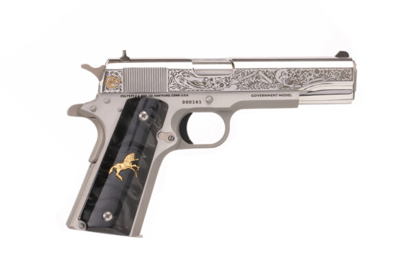 COLT 1911C GOVT 38SUP 5" STS TALO
