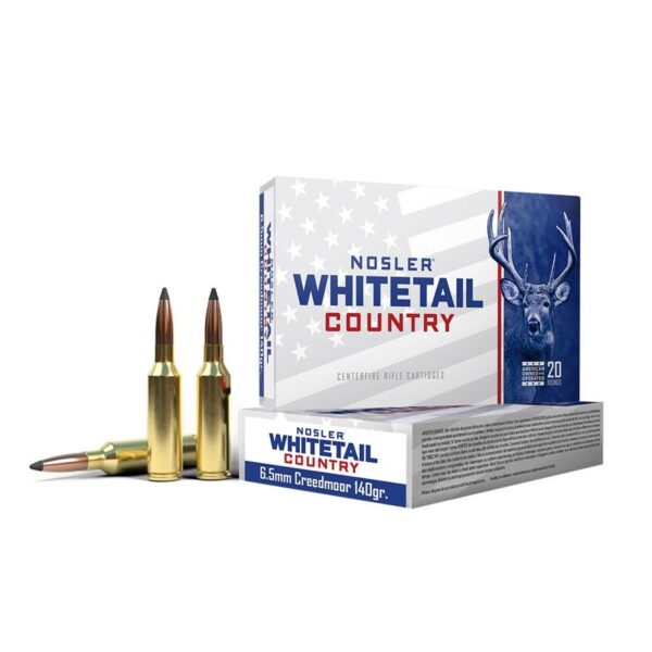 Nosler WCA-6.5mm Creedmoor 140g SB SP (20ct) Ammo