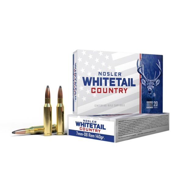 Nosler WCA-7mm-08 Rem 140g SB SP (20ct) Ammo