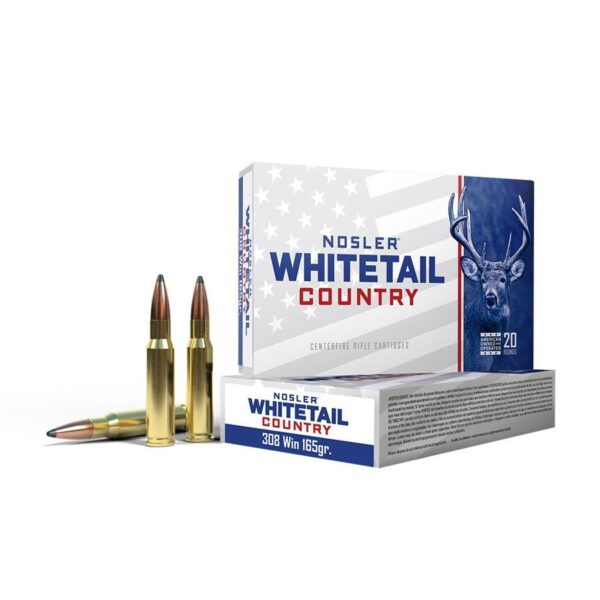 Nosler WCA-308 Win 165g SB SP (20ct) Ammo