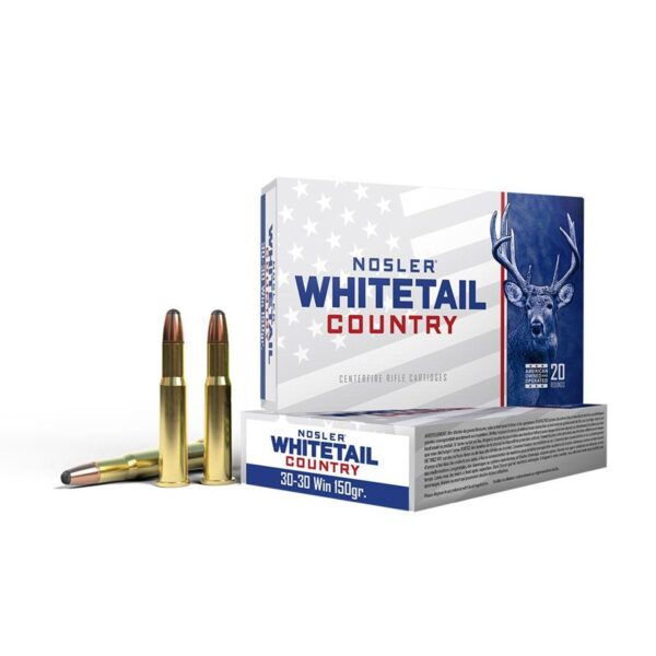 Nosler WCA-30-30 Win 150g SB RN (20ct) Ammo