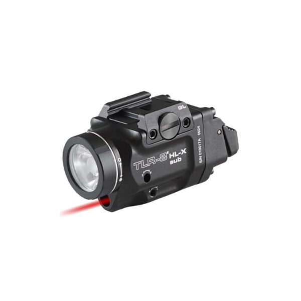 Streamlight TLR-8 HL-X sub USB for Springfield Hellcat w/(1) battery & USB